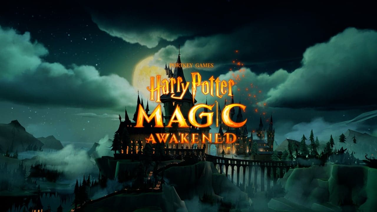 Harry Potter: Magic Awakened — Hogwarts Night Fly