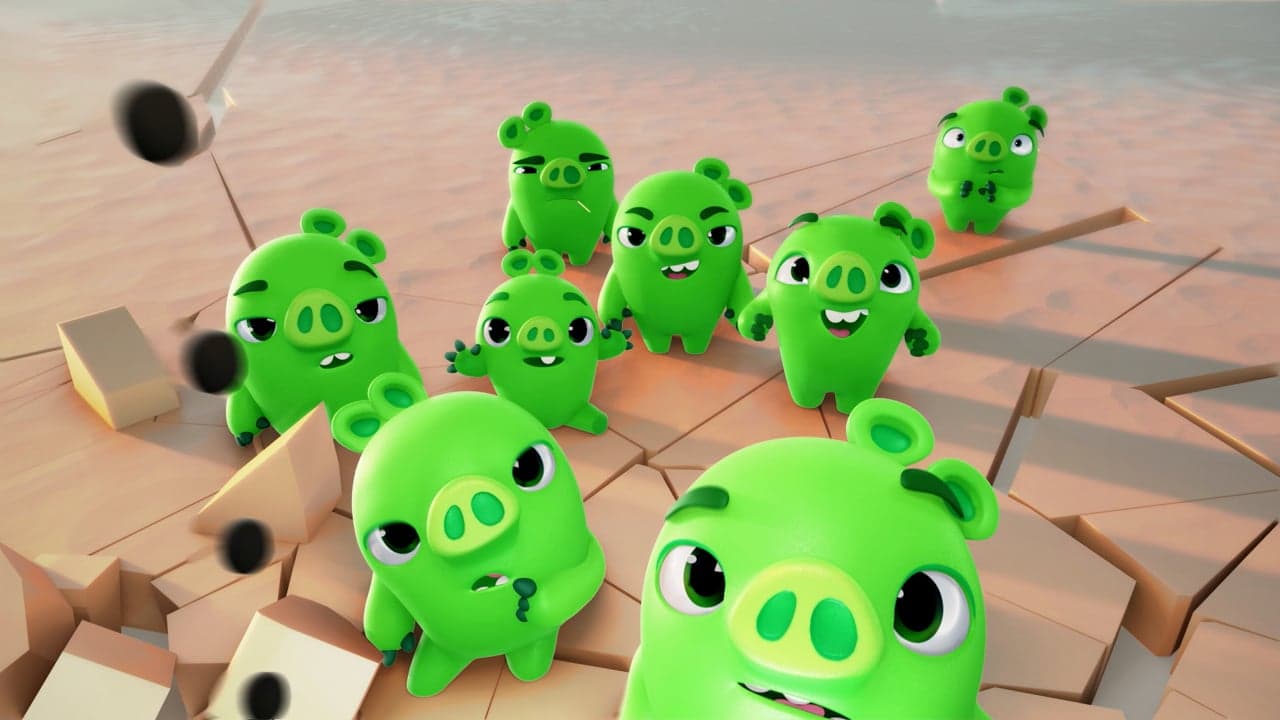 Angry Birds 2 Journey — Popping Pigs