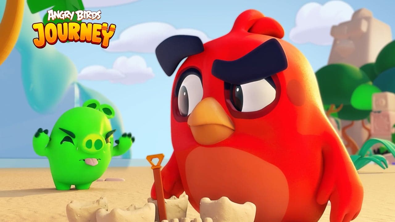 Angry Birds 2 Journey — Red Meets Pig
